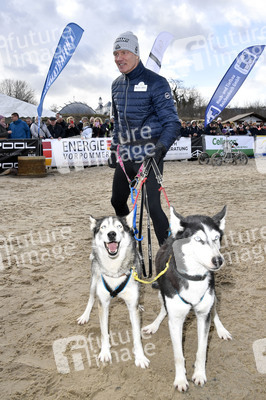 Baltic Lights Hunderennen 2019 auf Usedom