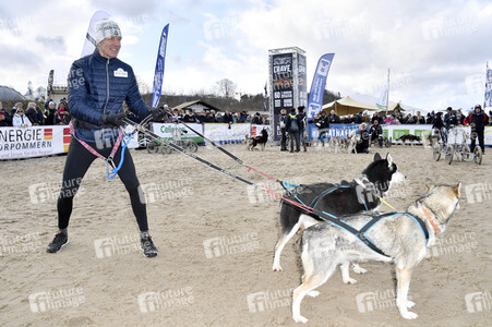 Baltic Lights Hunderennen 2019 auf Usedom