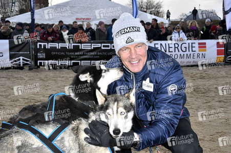 Baltic Lights Hunderennen 2019 auf Usedom