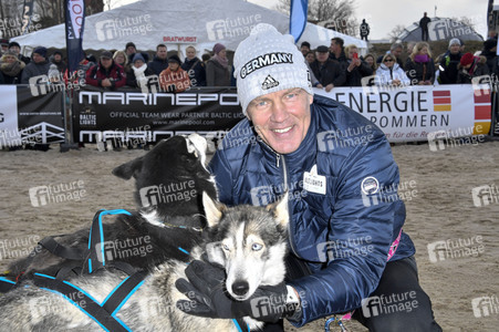 Baltic Lights Hunderennen 2019 auf Usedom