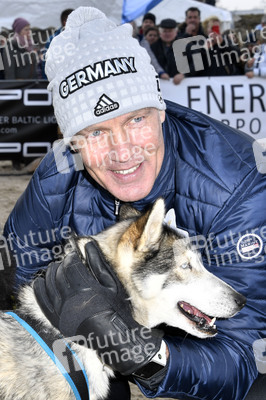 Baltic Lights Hunderennen 2019 auf Usedom