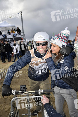 Baltic Lights Hunderennen 2019 auf Usedom