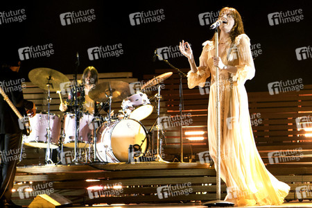 Konzert von Florence + The Machine in Hamburg