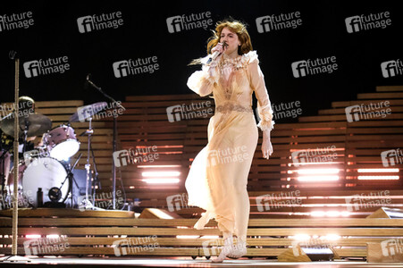 Konzert von Florence + The Machine in Hamburg