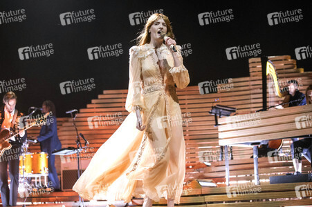 Konzert von Florence + The Machine in Hamburg