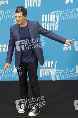Photocall 'Dolor y gloria' in Madrid