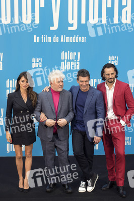 Photocall 'Dolor y gloria' in Madrid