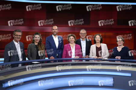 Talkshow 'hart aber fair' in Berlin