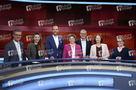 Talkshow 'hart aber fair' in Berlin