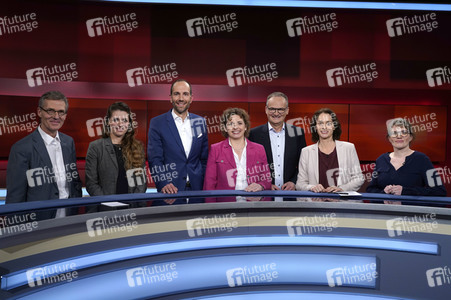 Talkshow 'hart aber fair' in Berlin