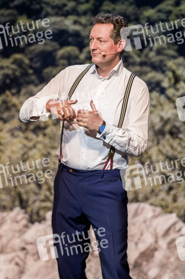 Auftritt von Eckart von Hirschhausen in Hannover