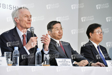 Pressekonferenz der Renault-Nissan-Mitsubishi Motors Corporation in Yokohama