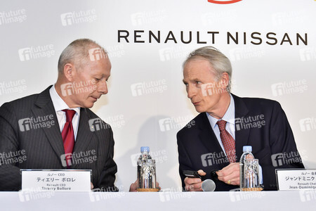 Pressekonferenz der Renault-Nissan-Mitsubishi Motors Corporation in Yokohama