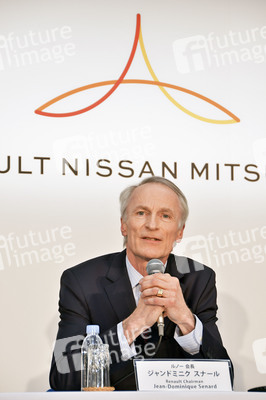 Pressekonferenz der Renault-Nissan-Mitsubishi Motors Corporation in Yokohama