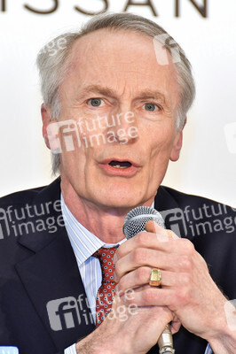 Pressekonferenz der Renault-Nissan-Mitsubishi Motors Corporation in Yokohama