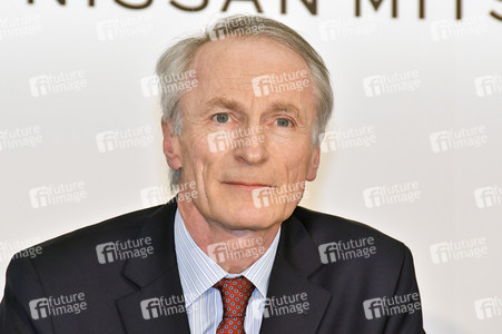 Pressekonferenz der Renault-Nissan-Mitsubishi Motors Corporation in Yokohama