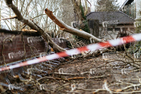 Symbolfoto Sturmschäden