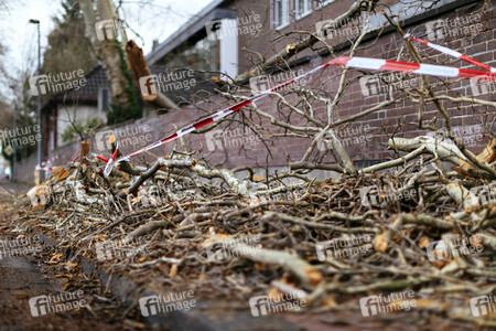 Symbolfoto Sturmschäden