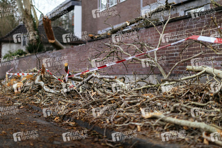 Symbolfoto Sturmschäden