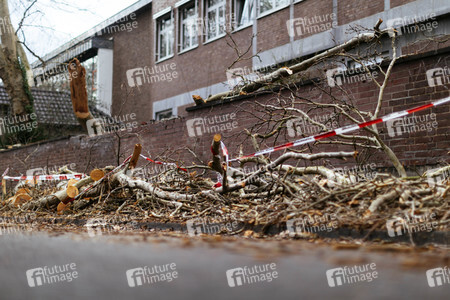 Symbolfoto Sturmschäden