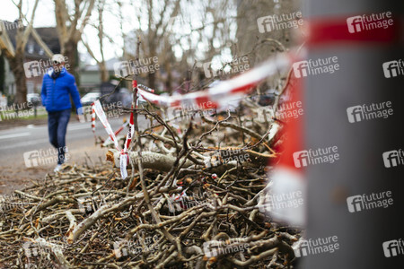 Symbolfoto Sturmschäden
