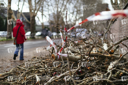 Symbolfoto Sturmschäden