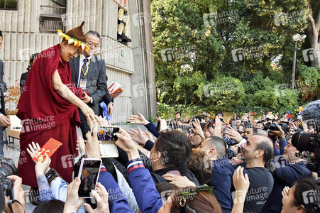 Der Dalai Lama in Tokio