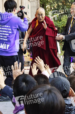 Der Dalai Lama in Tokio