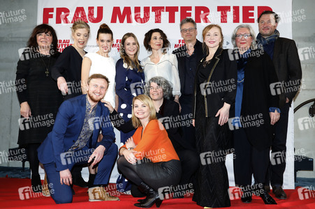 Filmpremiere 'Frau Mutter Tier' in München