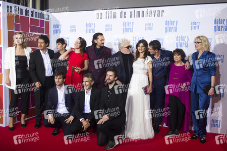 Filmpremiere 'Dolor y gloria' in Madrid
