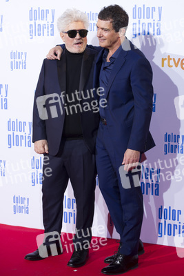 Filmpremiere 'Dolor y gloria' in Madrid