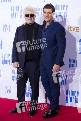 Filmpremiere 'Dolor y gloria' in Madrid
