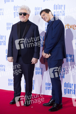 Filmpremiere 'Dolor y gloria' in Madrid