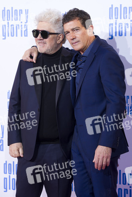 Filmpremiere 'Dolor y gloria' in Madrid