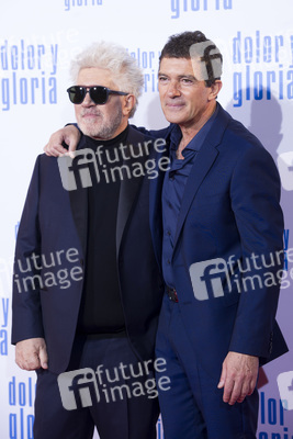 Filmpremiere 'Dolor y gloria' in Madrid