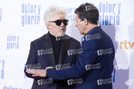 Filmpremiere 'Dolor y gloria' in Madrid