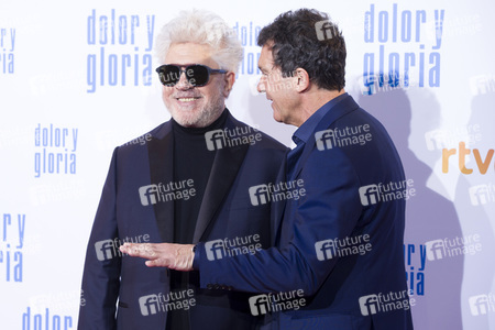 Filmpremiere 'Dolor y gloria' in Madrid