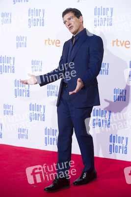 Filmpremiere 'Dolor y gloria' in Madrid