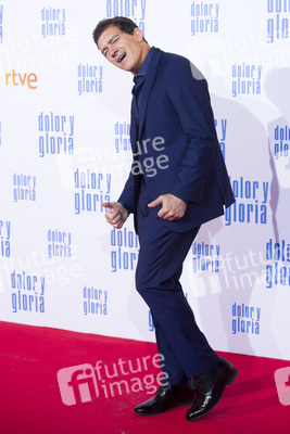 Filmpremiere 'Dolor y gloria' in Madrid