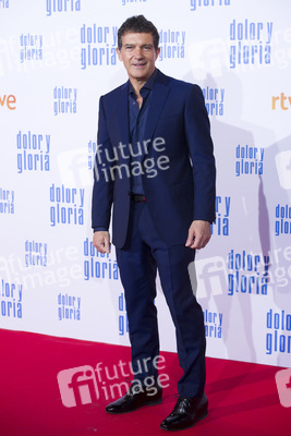 Filmpremiere 'Dolor y gloria' in Madrid