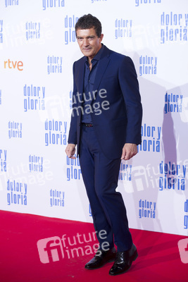 Filmpremiere 'Dolor y gloria' in Madrid