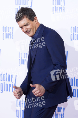 Filmpremiere 'Dolor y gloria' in Madrid