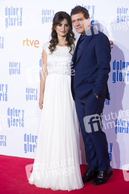 Filmpremiere 'Dolor y gloria' in Madrid