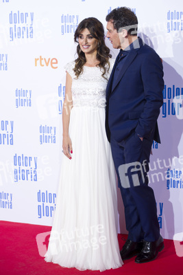 Filmpremiere 'Dolor y gloria' in Madrid