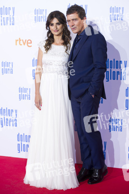 Filmpremiere 'Dolor y gloria' in Madrid