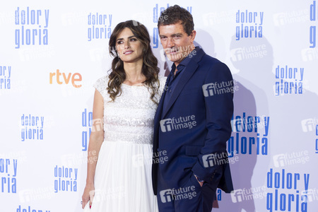 Filmpremiere 'Dolor y gloria' in Madrid