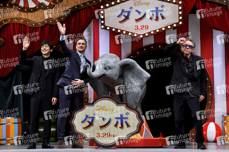 Filmpremiere 'Dumbo' in Tokio