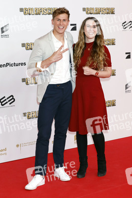 Filmpremiere 'Die Goldfische' in München