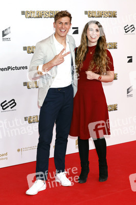 Filmpremiere 'Die Goldfische' in München