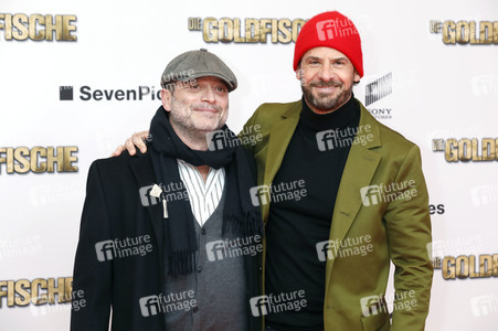 Filmpremiere 'Die Goldfische' in München